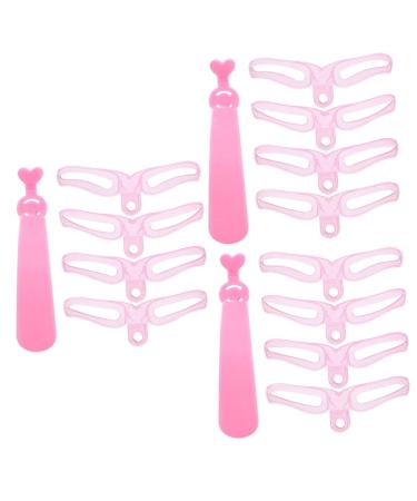 MAGICLULU Eyebrow Stencil Kit 3 Sets Eyebrow Stencils Eyebrow Ruler Diy Makeup Tool Eyebrow Tool Suite Eyebrow Trimming