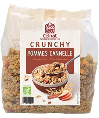 Celnat - Organic Crunchy Apples Cinnamon - 500G - Unit - Buy Online on GoSupps.com
