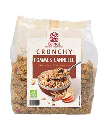 Celnat - Organic Crunchy Apples Cinnamon - 500G - Sold per unit