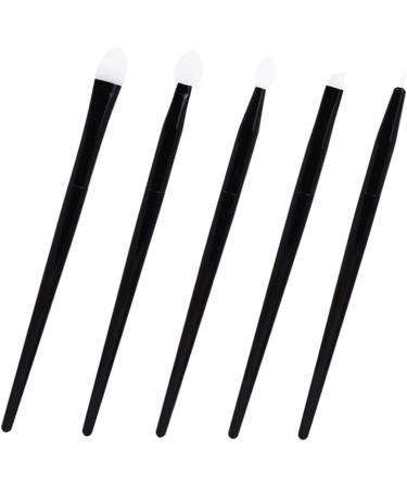 5 sets of silicone make-up eyeshadow brush eye shadow brush make-up brush lip applicator lip brush cosmetic eye shadow brush forming gel - Buy Online on GoSupps.com