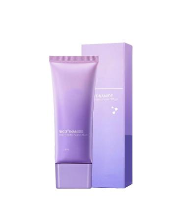 Cr me Isolante Visage Niacinamide Multi-Cr me 5-en-1 Anti-Cernes Lisse Toute la Journ e clat et Longue Tenue 1PS