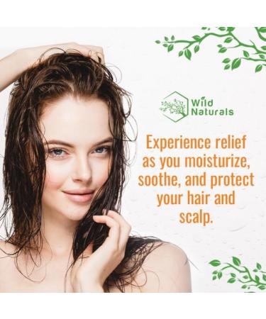 Anti-Dandruff Eczema Psoriasis Conditioner for Dry Scalp - Deep Treatment for Seborrheic Dermatitis - 8 fl oz - Buy Online on GoSupps.com