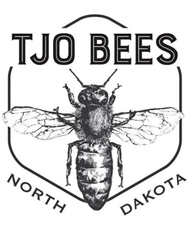 TJO Bees Raw & Unfiltered Honey - 5 LB (80 OZ) Jar, 100% Pure, Natural Honey - Buy Online on GoSupps.com