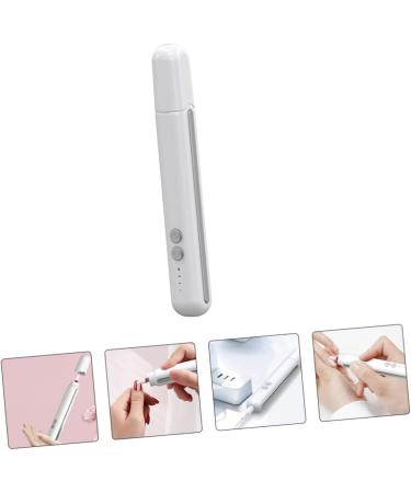 Ipetboom 1 Set Nail Polisher Professional Nail Polish Drill for Nails Professional Nail Trimmer Drill Kit Nails Tools Electric Nail Drill Ceramic Grinding Head White Clippers Usb - Buy Online on GoSupps.com