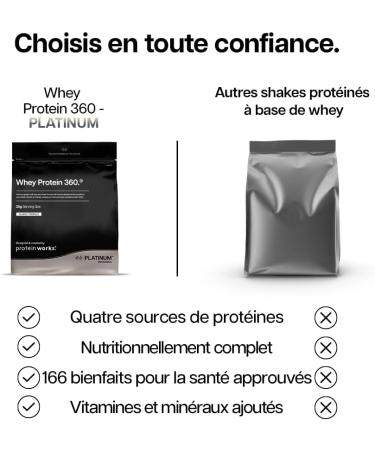 THE PROTEIN WORKS - Prot ine Whey 360 Extr me | Premium Whey Shake | Apport prot in s | Prot ines haut de gamme | 34 Servings | Vanille Fran aise | 1.2kg Vanille Fran aise 1.2 kg - Buy Online on GoSupps.com