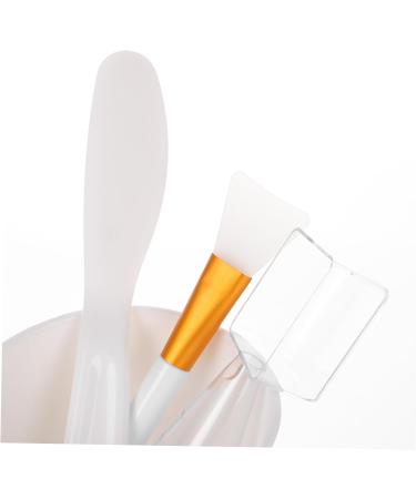 TOPBATHY Kit pour Cr ation Masque Beaut Du Visage Bols Masque R utilisables Silicone avec Spatule de M lange pour Soin Maison et Salon L ger et Facile Nettoyer - Buy Online on GoSupps.com