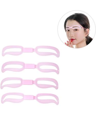 FRCOLOR 15 Sets Eye Brow Shaping Kit Eyebrow Tools Makeup Accessories Mascara Adjustable Eyebrow Card Miss - Buy Online on GoSupps.com