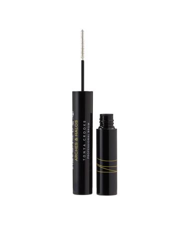 Arches & Halos Water Resistant Firm Hold Brow Gel - Clear - Waterproof Eyebrow Gel for Shaping and Styling - Quick-Setting  Long-Lasting Brow Sculpt - Soft  Lightweight  Non-Sticky Formula - 0.106 oz Clear 0.106 Fl Oz (P...