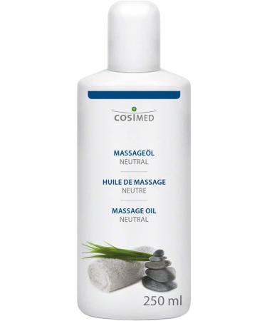 Cosimed Massage Oil Neutral 250ml - Premium Soothing Formula for Relaxation & Pain Relief - Shop Internationally - Buy Online on GoSupps.com