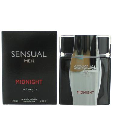 Sensual Midnight FOR MEN by Johan B. Paris - 2.8 oz EDT Spray