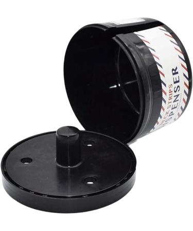 neck paper dispenser Neck Strips Dispenser Multipurpose Neck Paper Dispenser Haircut Clipping Plastic Box Neck Protection Paper Box for Hair Salon - Buy Online on GoSupps.com