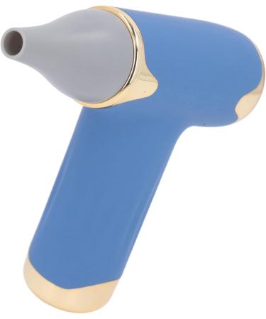 Hair Dryer Mini Dust Blower Easy To Carry 4 Levels Wind for Home for Outdoor for Cats Dogs (Blue) - Buy Online on GoSupps.com