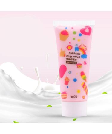 50g simulation creme sound glue gel multicolor fake cake cream glue diy cell phone shell shell kit for mirror handmade craft decoration material cell phone case cream glue