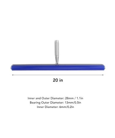 Buy Silicone Cleaner Roller - Multifunctional Dust Remover with Aluminum Alloy Handle for Hair Dandruff & Fiber - 20 Inch | International Shipping Available - Buy Online on GoSupps.com