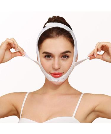 Face Slimming Strap Women'S Face Slim Bandage Thin Chin Face Skin Tightening Face Shaping Belt For Masks For Face Lifting And Anti Wrinkle - Buy Online on GoSupps.com