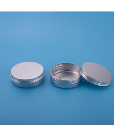 Buy Heallily 100ml Aluminum Tin Jar - Refillable Lip Balm Container | International Shipping Available - Buy Online on GoSupps.com