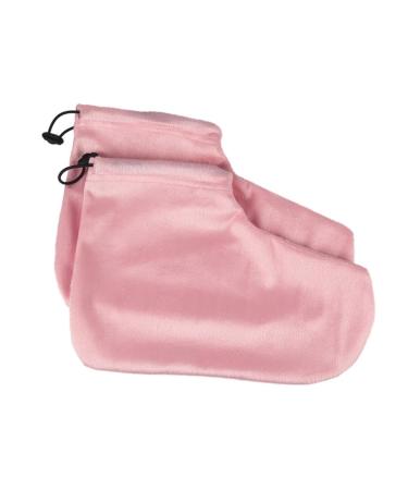 minkissy 2 Pairs Gloves Spa Mittens Paraffin Accessories Paraffin Bath Mitt Glove Paraffin Manicure Paraffin Treatment Wax Bath Foot Cover Mittens Kids Paraffin Glove Bulls Pink Hand 28x20cm Pink