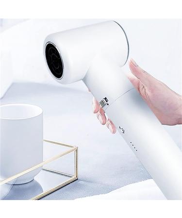 Hair Dryer 20000mAh Rechargeable Hairdryer 12-Mode Hot & Cold Air Portable Blow Dryer for Outdoor/Indoor
