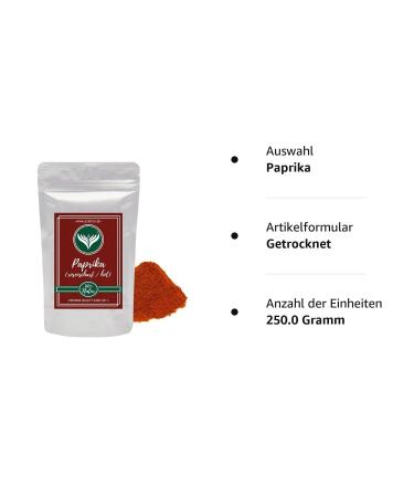 Buy Azafran Hot Paprika Powder (Hungarian) 250g - Premium Quality for Authentic Flavor | International Shipping Available - Buy Online on GoSupps.com