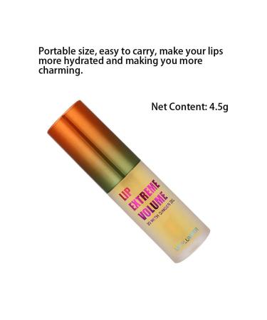 Buy Lip Plumper Extreme Enhancer | Hydrating Clear Gloss for Sexy Lips - All-Day & Night Use - Buy Online on GoSupps.com
