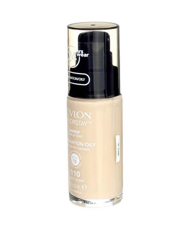 Revlon ColorStay Ivory Makeup for Combination Oily Skin - 2 Pack, Peach, 1 Fl Oz each - Buy Online on GoSupps.com