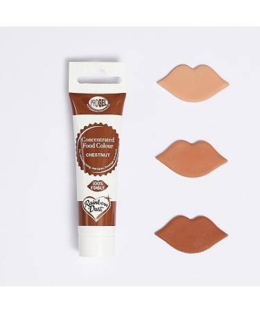 Pro-Gel Food Colouring - Chestnut - Buy Online on GoSupps.com
