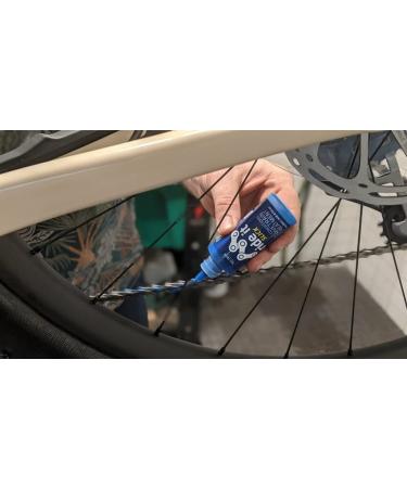 SCC Slick All Conditions Bike Chain Lubricant - Premium Bicycle Chain Lube - Buy Online on GoSupps.com