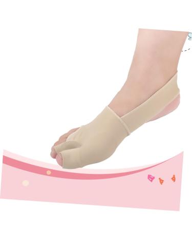 MARMERDO Thumb Brace 1 Pair with Gel Cushion for Bunion Men and Valgus - Foot Pad Sleeve for Straightening, Pain Relief and Support | Size S - Buy Online on GoSupps.com
