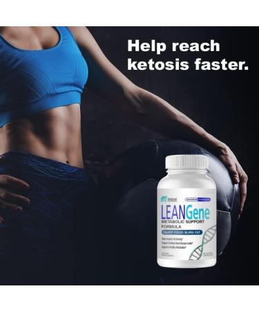 Kivus Lean Gene - Metabolic Support Supplement (60 Capsules) - Buy Online on GoSupps.com