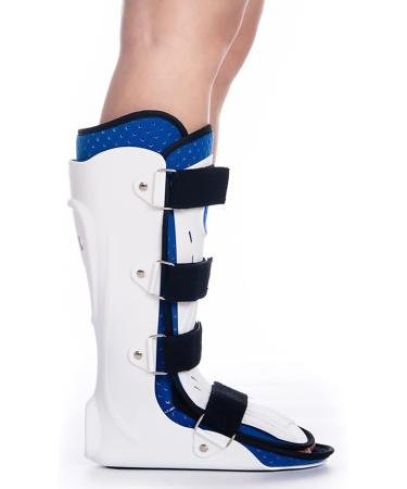Adult Foot Drop Orthotics - Adjustable Breathable Plantar Fasciitis Brace & Ankle Support Shoes for Men & Women - Pain Relief - Small Right - Buy Online on GoSupps.com
