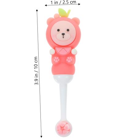Buifulsic Children's Toothbrush - Soft Bristle Manual Toothbrush for Toddlers - Pink 1 Pack | Travel-Friendly Design - Buy Online on GoSupps.com