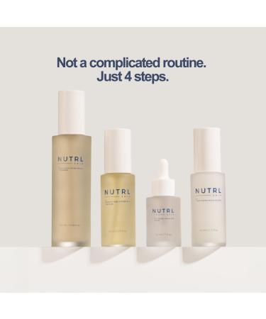 Nutrl Skin Restoring Moisturizer Jojoba Pomegranate Oil & Vitamin C (THD Ascorbate) Hydrating Barrier-Support Non-Greasy Clean Gender-Neutral - Buy Online on GoSupps.com