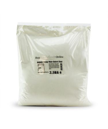 Organic Strong White Bakers Flour 2.5kg (BWFO) - Buy Online on GoSupps.com