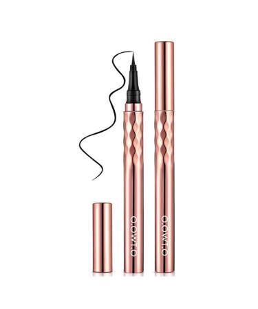 Sharp-Line Eye Makeup Waterproof Smudgeproof Longwearing-Liquid Eyeliner Pen Sweatproof Eye Liner Cat-Eye Makeup Pencil