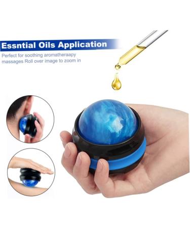 Massage Roller Ball - Manual Back & Foot Massagers for Full Body Relief - 2pcs Set | International Shipping Available - Buy Online on GoSupps.com