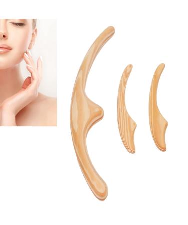 3pcs Gua Sha Tool Set - Muscle Relaxation & Facial Massage Scraping Boards for Face Arms & Legs - International Shipping Available - Buy Online on GoSupps.com