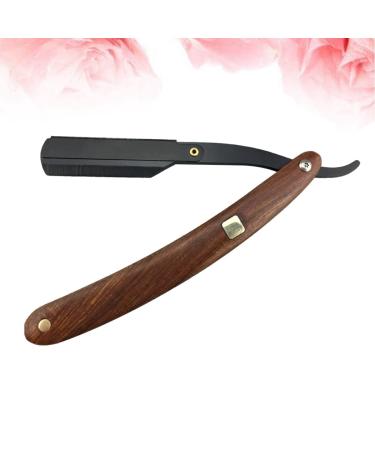 Frcolor 4-Piece Men's Razor Set - Manual Shavers for Baldness & Precision Shaving - Eco-Friendly Bamboo Holder - Buy Online on GoSupps.com