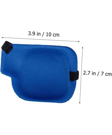 BCOATH 6 Pcs Single Eye Mask 3d Eye Patch Eye Patch Pirate Lazy Glasses Compact Eye Patch Goggles Polyester - Buy Online on GoSupps.com