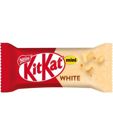 KitKat Mini Bars with White Coating 251g - Buy Online on GoSupps.com