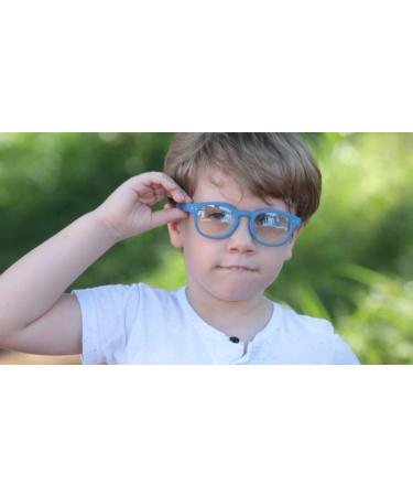Ultra Blue Light-Blocking Glasses for Kids | Gaming & Screen Protection for Ages 3-8 | UV Protection & Clear Blue Filter - Buy Online on GoSupps.com