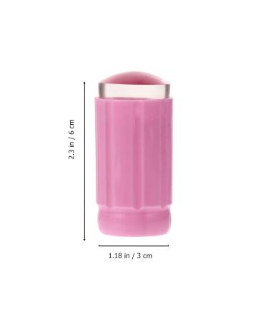 Minkissy 6-Piece Nail Art Silicone Stamp Set - Clear Nail Stamper & Scraper for Perfect Manicure - Buy Online on GoSupps.com