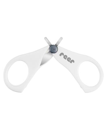 Reer 81060 BabyCare Baby Nail Scissors - Safe & Precise Nail Trimming for Infants - International Shipping Available - Buy Online on GoSupps.com