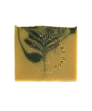 SQUIDIO Goat Milk Soap Handmade in USA Cold Process Soap 3 oz (Frankincense & Myrrh)