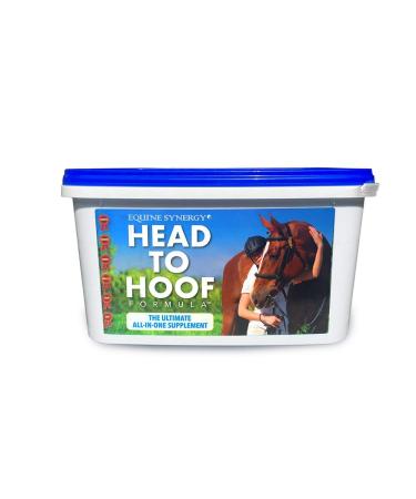 Head To Hoof Formula - Ultra Hoof Repair with Advanced Biotin Levels Healthy Joint Nutrients - Total Equine Condition in One Tub - Buy Online on GoSupps.com