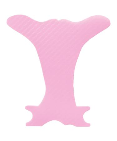 Eyeshadow Template Reusable Makeup Tool Eyeliner Model Quick Eye Guide Accurate Eyebrow Shaper Multifunctional Cosmetic Measuring Tool for Beginners Pink