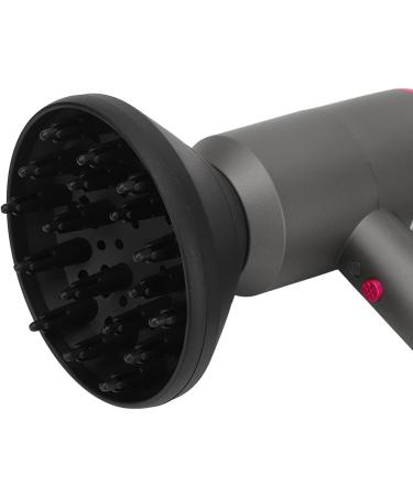 Hair Dryer Ionic Blow Dryer for Fast Drying Hair Dryer with Diffuser and Nozzle High Power Constant Temperature Ionic Hammer Shape Hair Blow Dryer for Household (US Plug 110V) - Buy Online on GoSupps.com