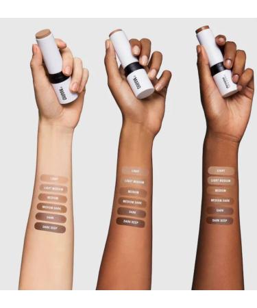 MAKEUP BY MARIO SoftSculpt Shaping Stick - Medium Dark | Sculpting Cream Contour Makeup - Buy Online on GoSupps.com