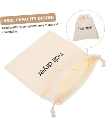 ABOOFAN 20 Pcs Hair Dryer Storage Bag Travel Blow Dryer Travel Hairdryer Organizer Creative Storage Bag - Buy Online on GoSupps.com