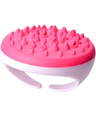 Amagogo 6x Shower Massager Silicone Brush - Anti-Cellulite Body Massage Tool for Effective Skin Care - Buy Online on GoSupps.com