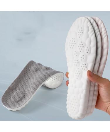 CSCDD Sports Insole for Men & Women - High Elastic Shock Absorption PU Sweat Absorption Size 43-44 - Buy Online on GoSupps.com